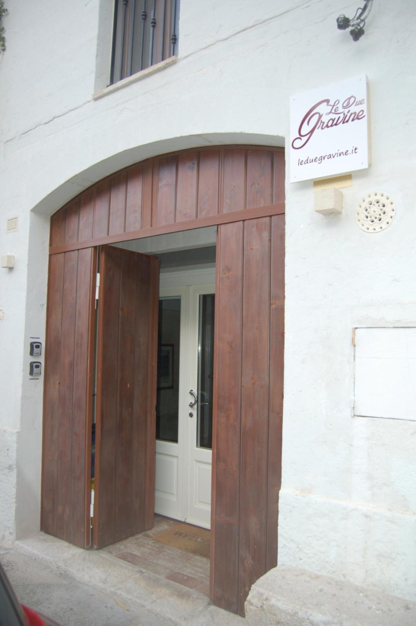 Le 2 Gravine Nei Sassi Matera Exterior foto
